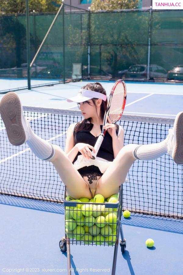 豆瓣酱  [XiuRen]高清写真图 2023.10.07 No.7467 豆瓣酱 网球美臀第38张图片